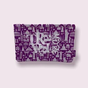 NWT Wool + Pepper Co. x Ipsy TRAVEL MORE Cosmetic Bag